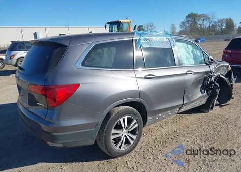 2017 Honda Pilot Ex-L z USA, uszkodzony, nr VIN 5FNYF6H5XHB046775